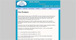 Desktop Screenshot of dolphinnatural.com