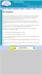 Mobile Screenshot of dolphinnatural.com